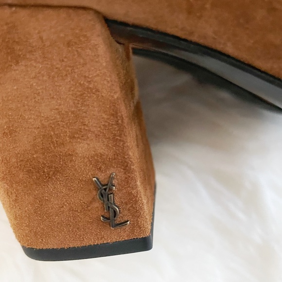 Yves Saint Laurent Gladiator Sandal Heels - Picture 4 of 10